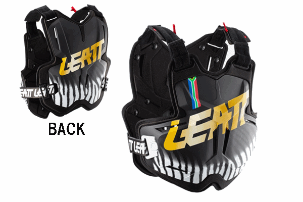 【新商品】LEATT 2020年モデル 2.5 TALON チェストプロテクター ゼブラ 【新商品】LEATT 2020年モデル 2.5 TALON チェストプロテクター ゼブラ